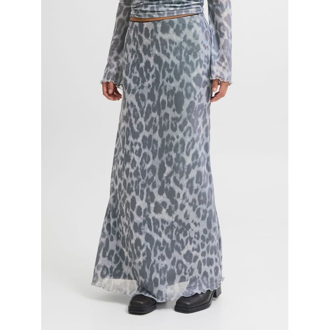 Jupe grise - poppy seed <span itemprop=