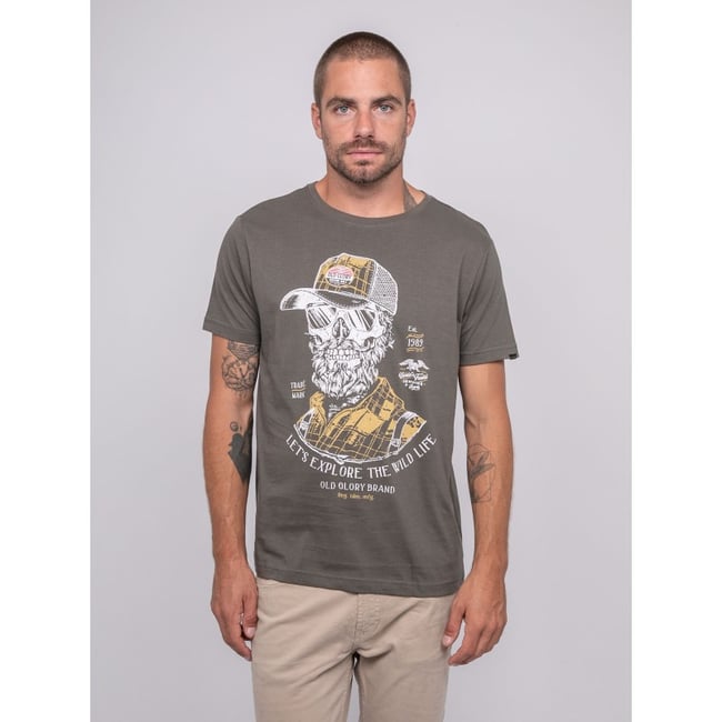 T-shirt Manches Courtes Imprimé Jaguar - RITCHIE