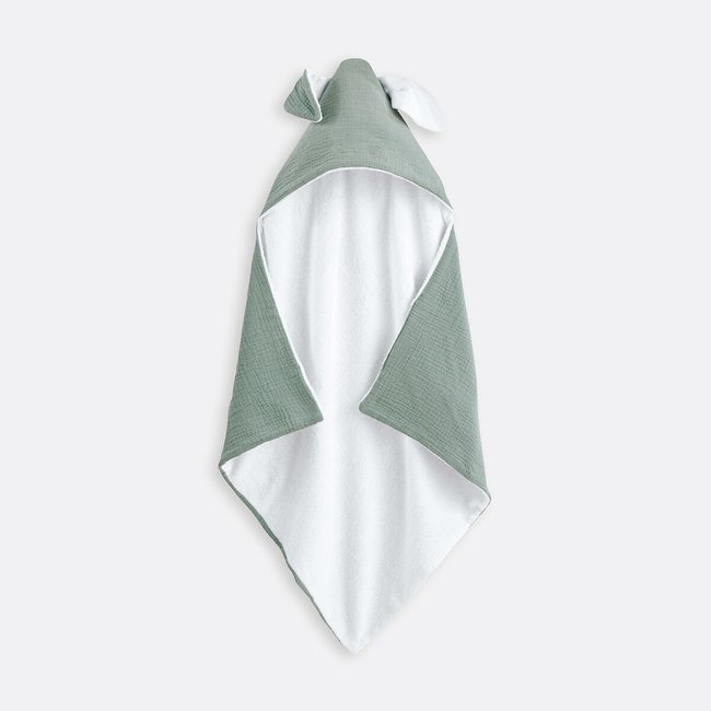 Cape de bain gaze de coton 380 g/m2, Kumla - LA REDOUTE INTERIEURS