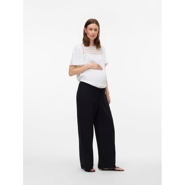 Pantalon À Jambe Large - VERO MODA