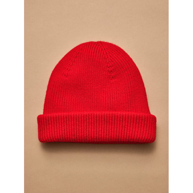 Bonnet mixte en laine - Cyrillus X les 3 Tricoteurs - CYRILLUS