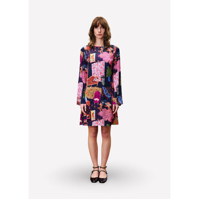 Robe  AYURVEDA salon nuit <span itemprop=