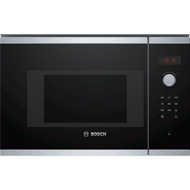 Micro ondes encastrable monofonction BFL523MS0 inox <span itemprop=