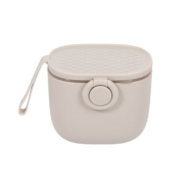 Boîte poudre nomade Grise Couleur gris <span itemprop=