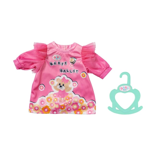 Baby Born - Robe pour poupons 36 cm rose <span itemprop=
