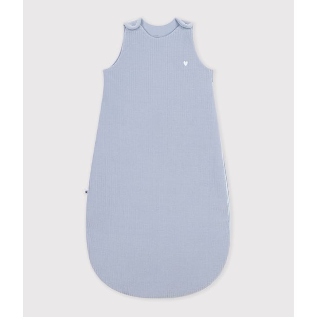 Gigoteuse en velours côtelé uni, TOG 3 bleu <span itemprop=