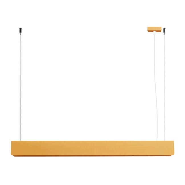 Suspension Acier Doré G13 1 Spark Couleur jaune <span itemprop=