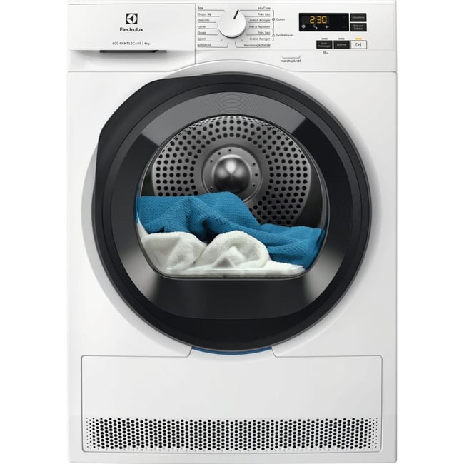Sèche linge pompe à chaleur EWHI619G5BO blanc <span itemprop=