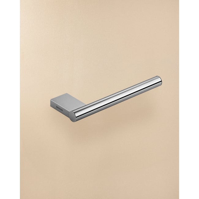Porte Serviette mural  PROJECT Couleur chrome <span itemprop=