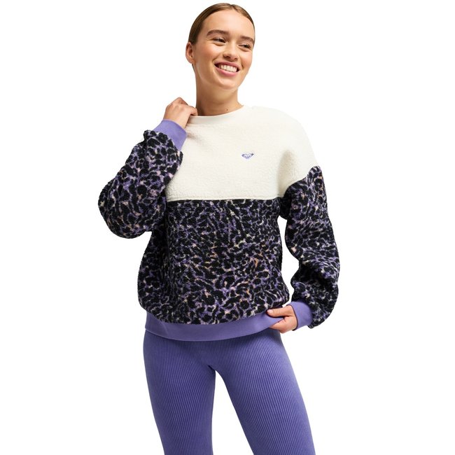 Polaire de sport WAVES OF WARMTH. blanc whisper white <span itemprop=