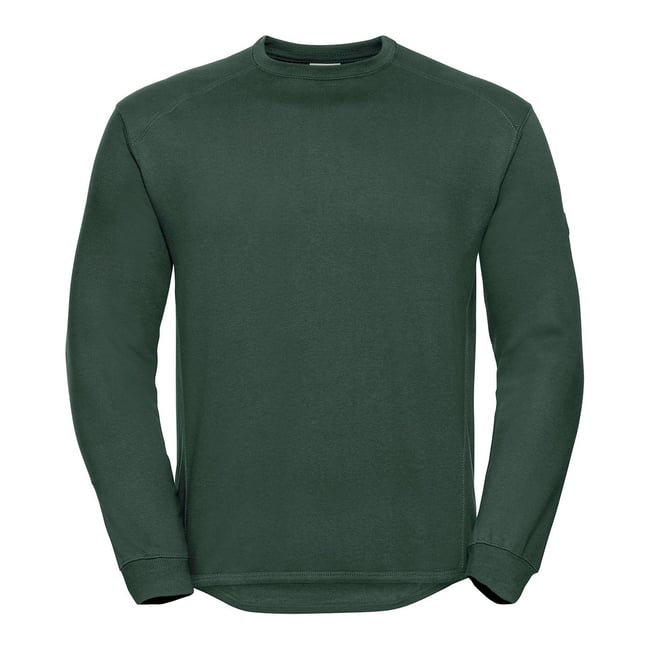 Sweat vert sapin <span itemprop=