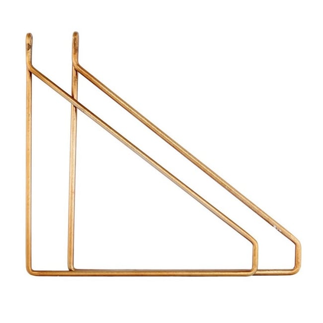 Equerres pour tablette murale  Apart (set de 2) Couleur v019843 <span itemprop=