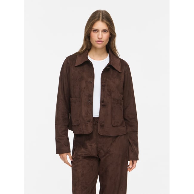 Veste marron - coffee bean1 <span itemprop=