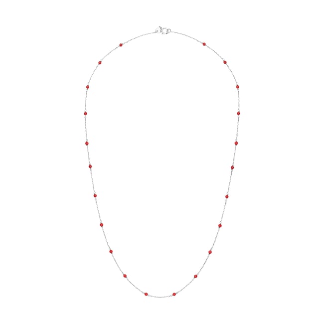Collier Collection Argent argenté <span itemprop=
