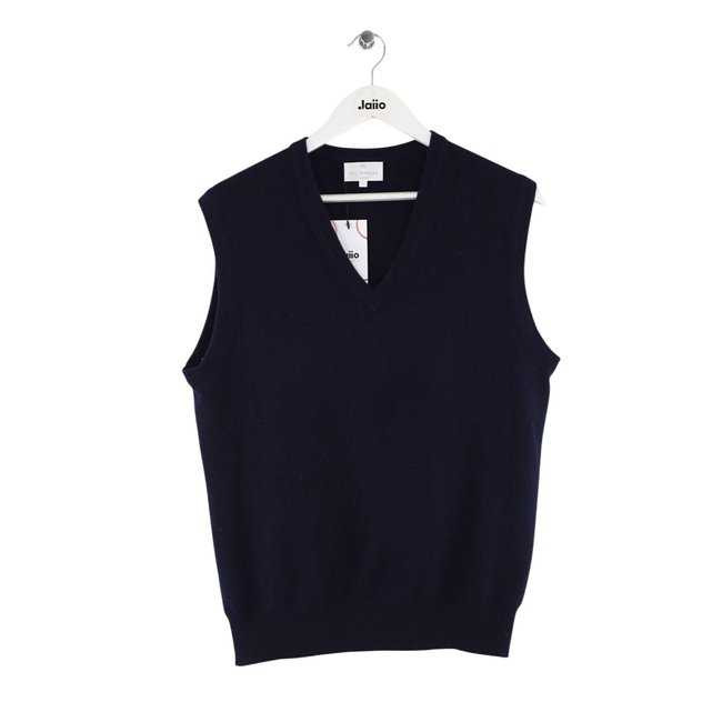 Pull en cachemire - Bon État bleu <span itemprop=