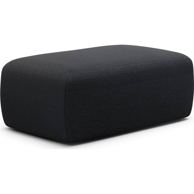 Pouf rectangulaire chenille collection LUMMI - RECOLLECTION