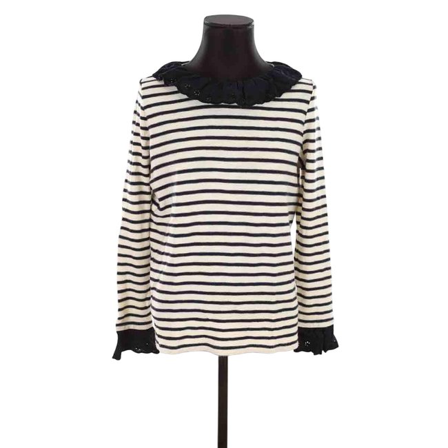 Blouse en coton - Bon État blanc <span itemprop=
