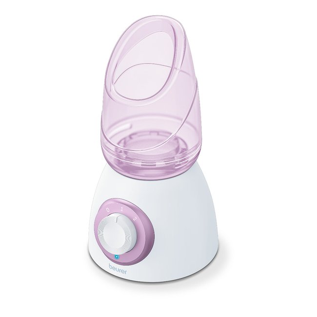 Sauna facial FS60 blanco/rosa <span itemprop=