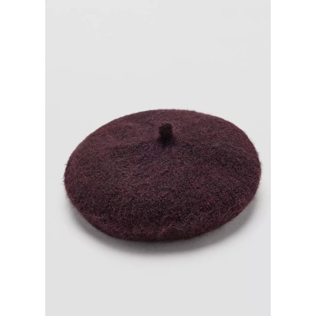 Béret laine mélangée - MANGO