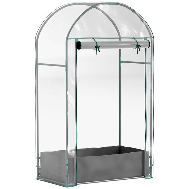 Serre Plastique Transparent - OUTSUNNY