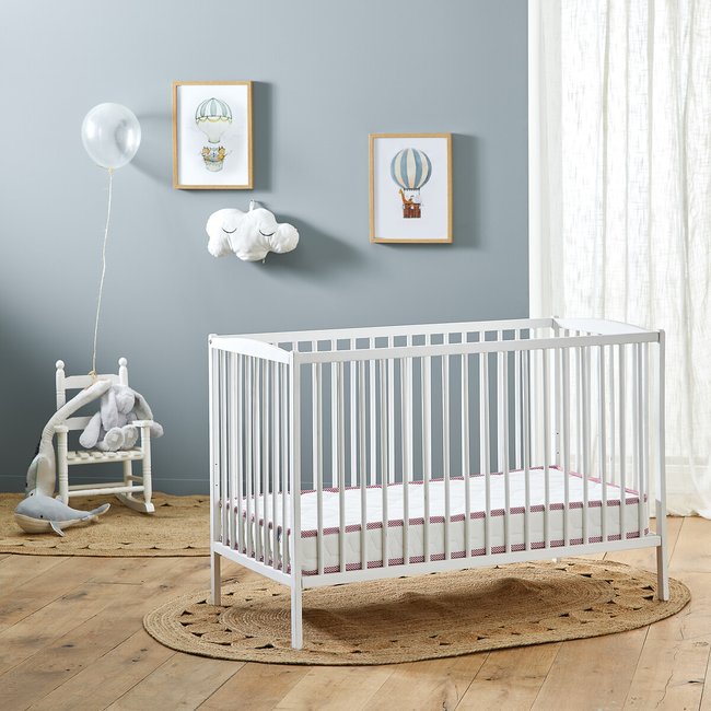 Foam Baby Mattress, Tout Propre, white, MERINOS