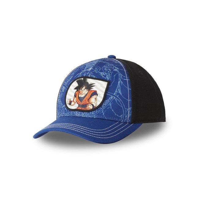 Casquette Dragon Ball Z Goku - Junior noir/bleu <span itemprop=