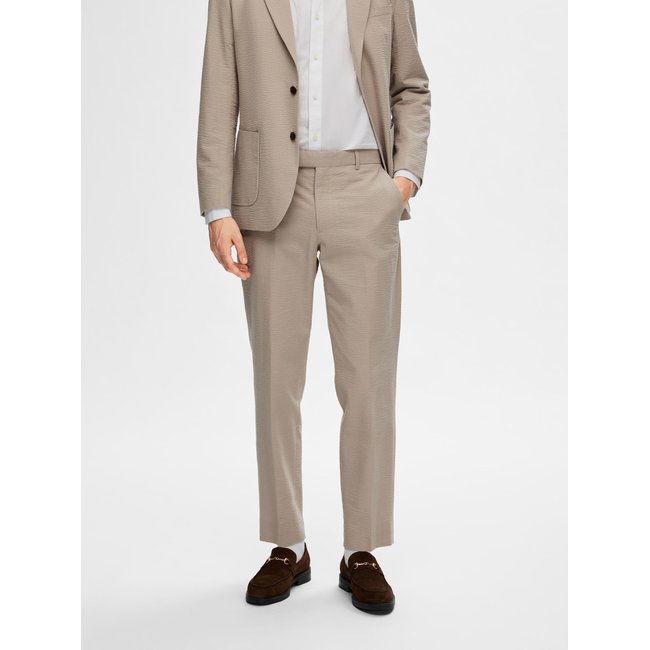Pantalon de costume SELECTED HOMME pure cashmere <span itemprop=