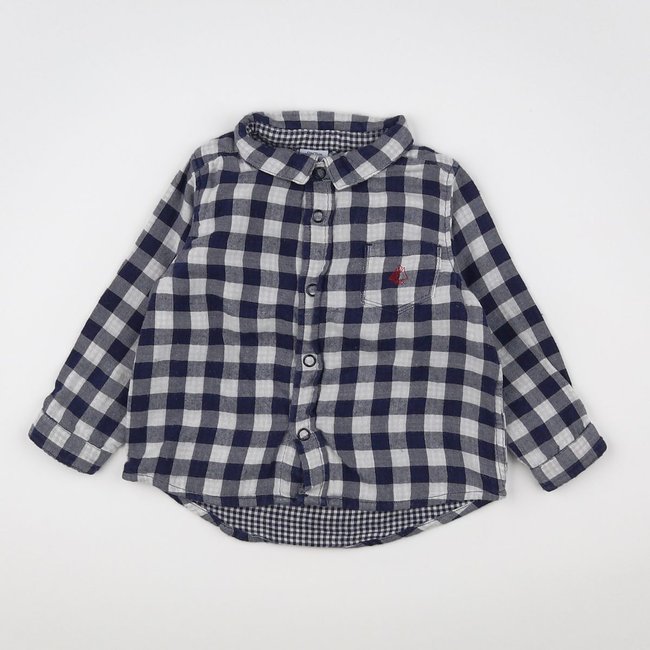 Chemise - Très bon état blanc, bleu <span itemprop=