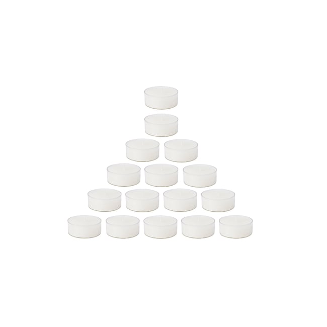 Set de 16 bougies pour lumignon D40 - SIA DECO