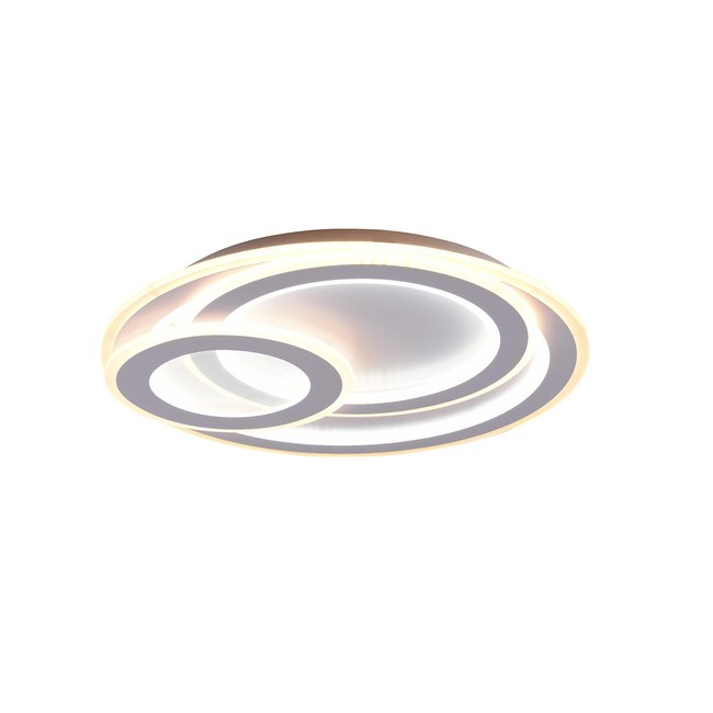 Candeeiro de teto Mita, TRIO Lighting branco <span itemprop=