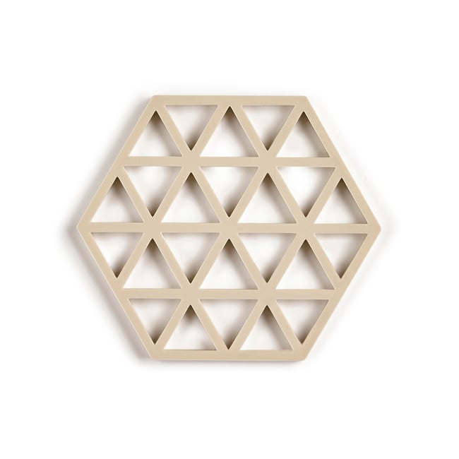 Dessous-de-plat TRIANGLES Couleur bouleau <span itemprop=