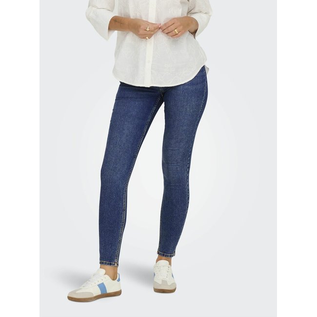 Skinny-Jeans dunkelblau <span itemprop=