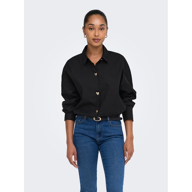 Chemise noire - black <span itemprop=