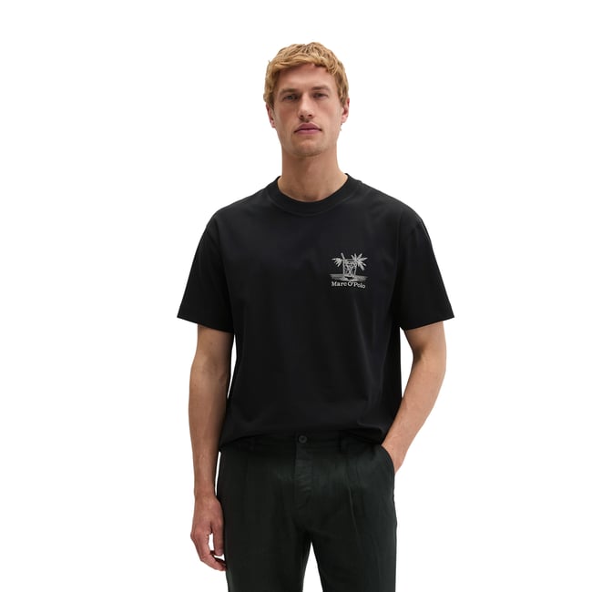 T-shirt loose en coton bio - MARC O'POLO