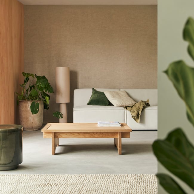 Table basse, MIU Couleur naturel <span itemprop=
