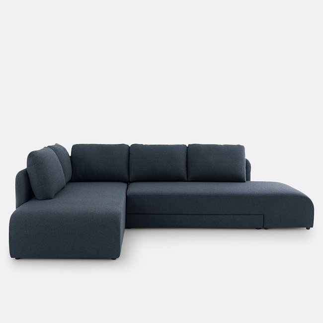 Canapé angle convertible bouclette, Gina - LA REDOUTE INTERIEURS