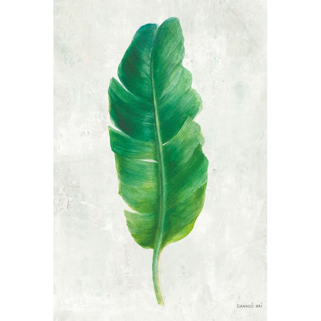 Tableau Feuille de bananier illustrée - HEXOA