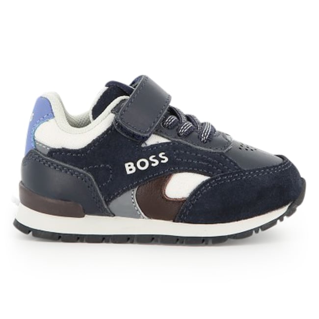 Baskets basses à lacets - BOSS KIDSWEAR