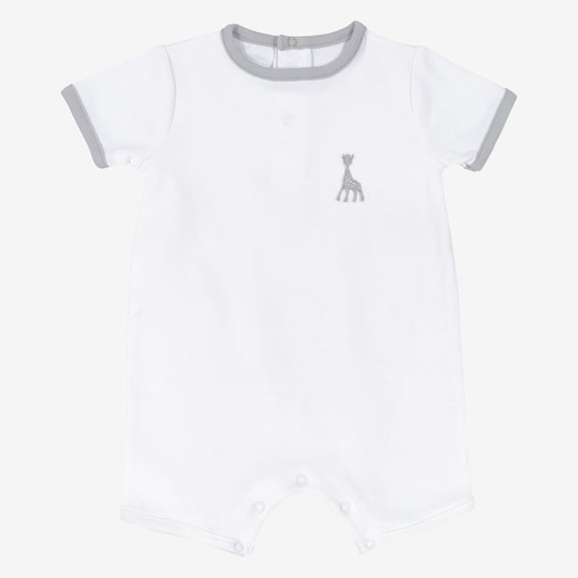 Combishort bébé  Sophie La Girafe® blanco <span itemprop=