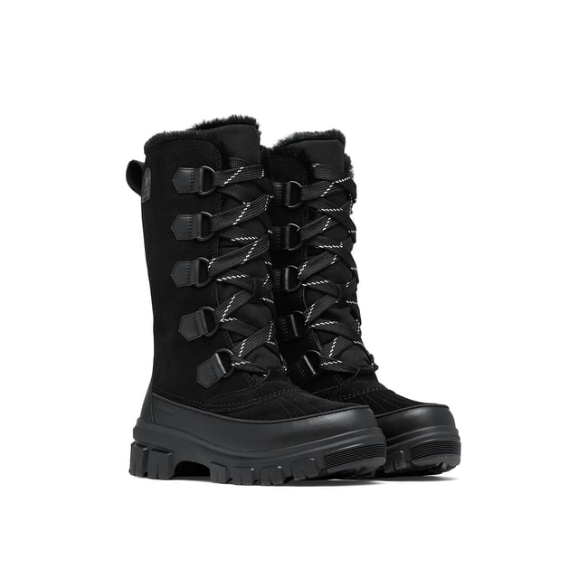 Bottes après-ski fourrées imperméables TORINO V TALL noir <span itemprop=