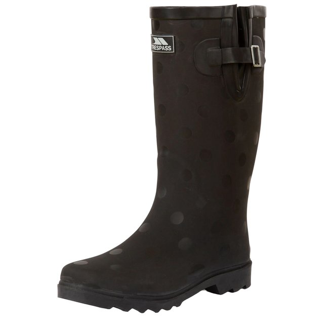 Bottes de pluie ELENA noir <span itemprop=