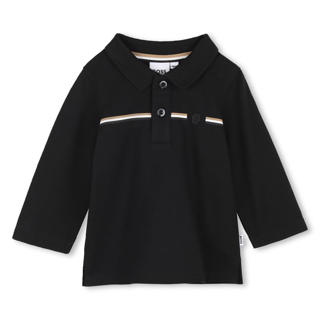 Polo manches longues - BOSS KIDSWEAR