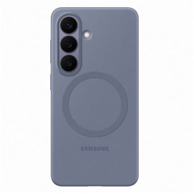 Coque silicone Magnet S26 bleu-violet - SAMSUNG