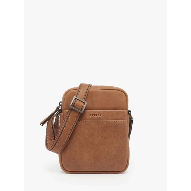 Sac bandoulière Spider cuir - ETRIER