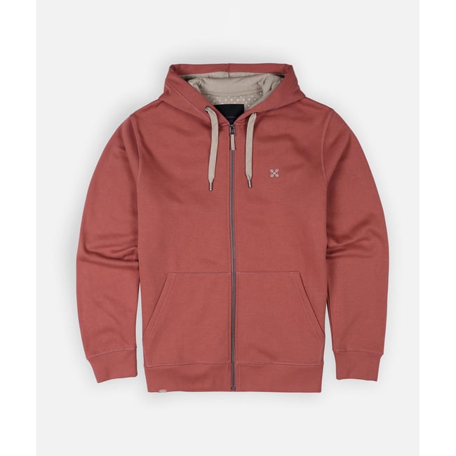 Sweat à capuche zippé SALET - OXBOW