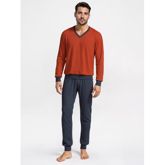 Pyjama manches longues Coton NIGHTWEAR XTRA - CALIDA