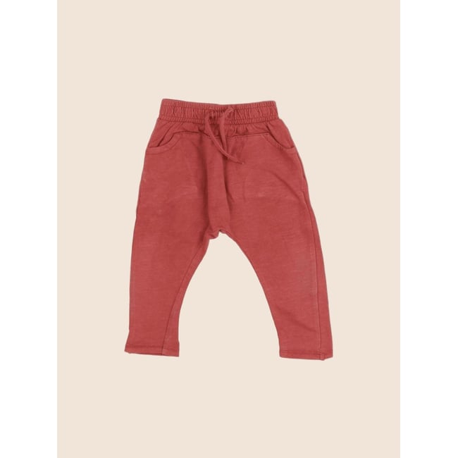 Jogging - Très bon état rouge <span itemprop=