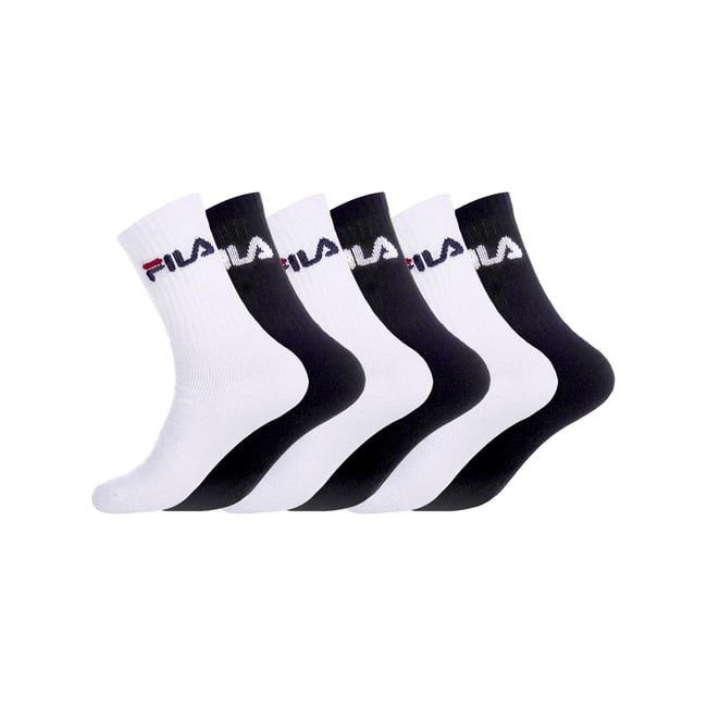 Lot De 6 Paires De Chaussettes Tennis - FILA