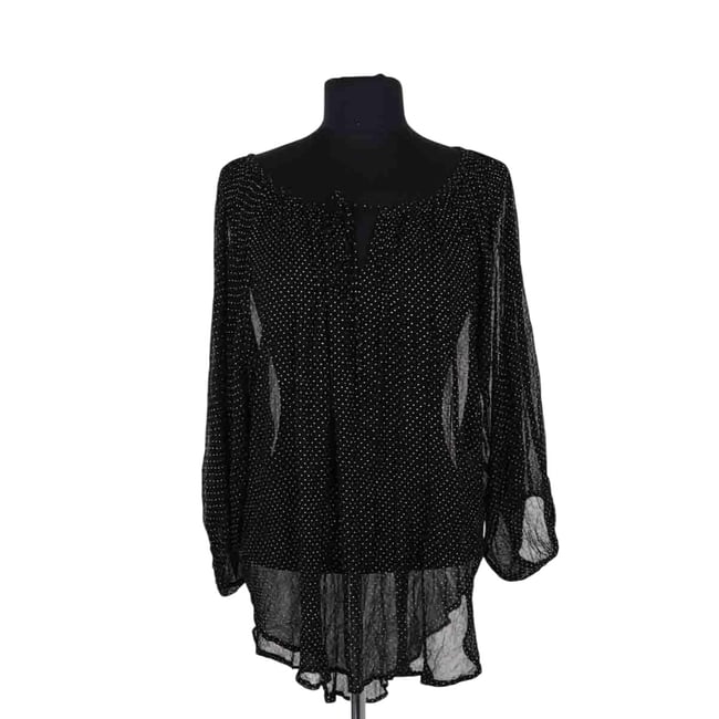 Blouse - Très Bon État noir <span itemprop=