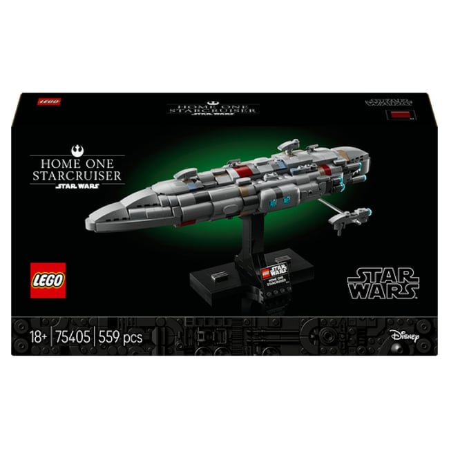 75405 Le Starcruiser Home One ® Star Wars multicolore <span itemprop=